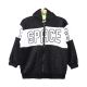 BOY JACKET CHARCOAL FLEECE SPACE HOODED