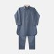 KAMEEZ PAJAMA BLUEISH GREY