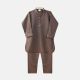 KAMEEZ PAJAMA BROWN