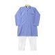 KURTA PAJAMA STONE BLUE