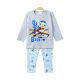 BOY NIGHT SUIT GREY HELICOPTER