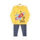 BOY NIGHT SUIT YELLOW OUT OF SPACE