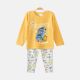 BOY NIGHT SUIT YELLOW ROBO