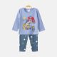 BOY NIGHT SUIT SKY BLUE ROBOT