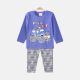 BOY NIGHT SUIT BLUE POLICE CAR