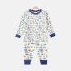 BOY NIGHT SUIT WHITE VEHICLE