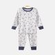 BOY NIGHT SUIT GREY CHAMP