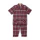 BOY NIGHT SUIT RED CHECKERED