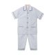 BOY NIGHT SUIT GREY DOTTED