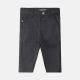 BOY PANT BLACK COTTON