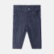 BOY PANT BLUE COTTON