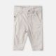 BOY PANT BEIGE COTTON