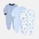 ROMPER BOYS PK-3 SNOWY BEAR