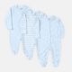 ROMPER BOYS PK-3 TEDDY TOT