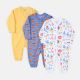 ROMPER BOYS PK-3 FRUITY