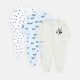 ROMPER BOYS PK-3 PANDA & POLKA