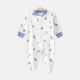 BOY ROMPER GREY COSMIC EXPLORER