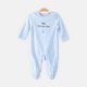 BOY ROMPER SKY BLUE HELLO THEME