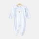 BOY ROMPER SKY BLUE BEAR