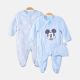 BOY ROMPER SKY BLUE MICKY