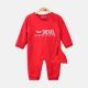 BOY ROMPER RED DIESEL