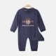 BOY ROMPER NAVY BLUE GANT