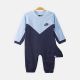 BOY ROMPER NAVY BLUR NIKE