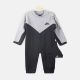 BOY ROMPER BLACK NIKE