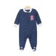 BOY ROMPER NAVY HANDSOME PLAYER