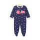 BOY ROMPER NAVY MOMMY'S STAR