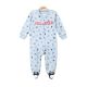 BOY ROMPER LIGHT BLUE MOMMY'S STAR