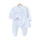 BOY ROMPER SKY BLUE MY SWEET BUNNY