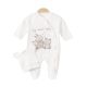 BOY ROMPER WHITE MY SWEET BUNNY