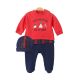 BOY ROMPER SCARLET MOUNTAIN CLIMBER