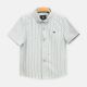 BOY SHIRT STRIPED HALF-SLEEVE