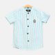 BOY SHIRT SKY BLUE HALF-SLEEVE