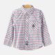 BOY SHIRT CHECKERED