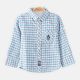 BOY SHIRT CHECKERED