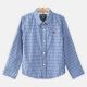 BOY SHIRT CHECKERED