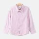 BOY SHIRT PINK STRIPED