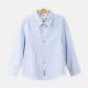 BOY SHIRT SKY BLUE STRIPED