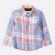 BOY SHIRT BLUE CHECKERED