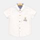 BOY SHIRT WHITE HALF-SLEEVE