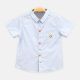 BOY SHIRT SKY BLUE HALF-SLEEVE