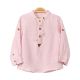 BOY SHIRT BUBBLEGUM PINK