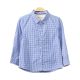 BOY SHIRT INDIGO CHECKERED