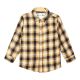 BOY SHIRT YELLOW TARTAN CHECK