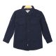 BOY SHIRT NAVY CHECK