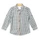 BOY SHIRT BLUE TATTERSALL CHECK