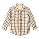 BOY SHIRT YELLOW TATTERSALL CHECK